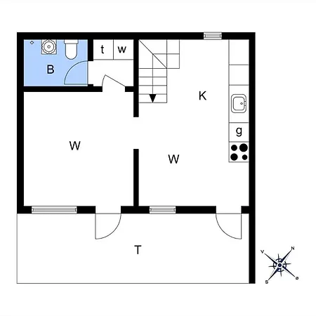 Bl1260-blokhus-strandvejen-14-lejl-9 * Blokhus