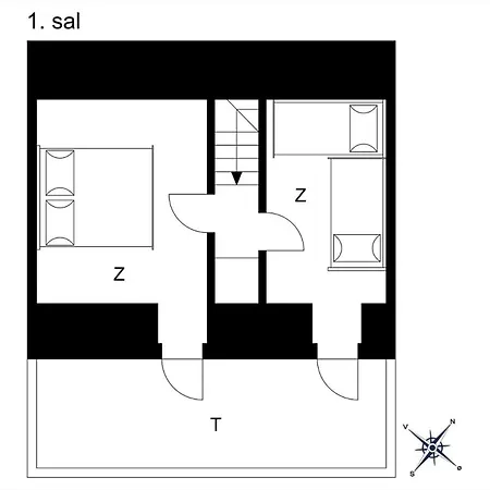 Bl1260-blokhus-strandvejen-14-lejl-9 Apartamento Blokhus